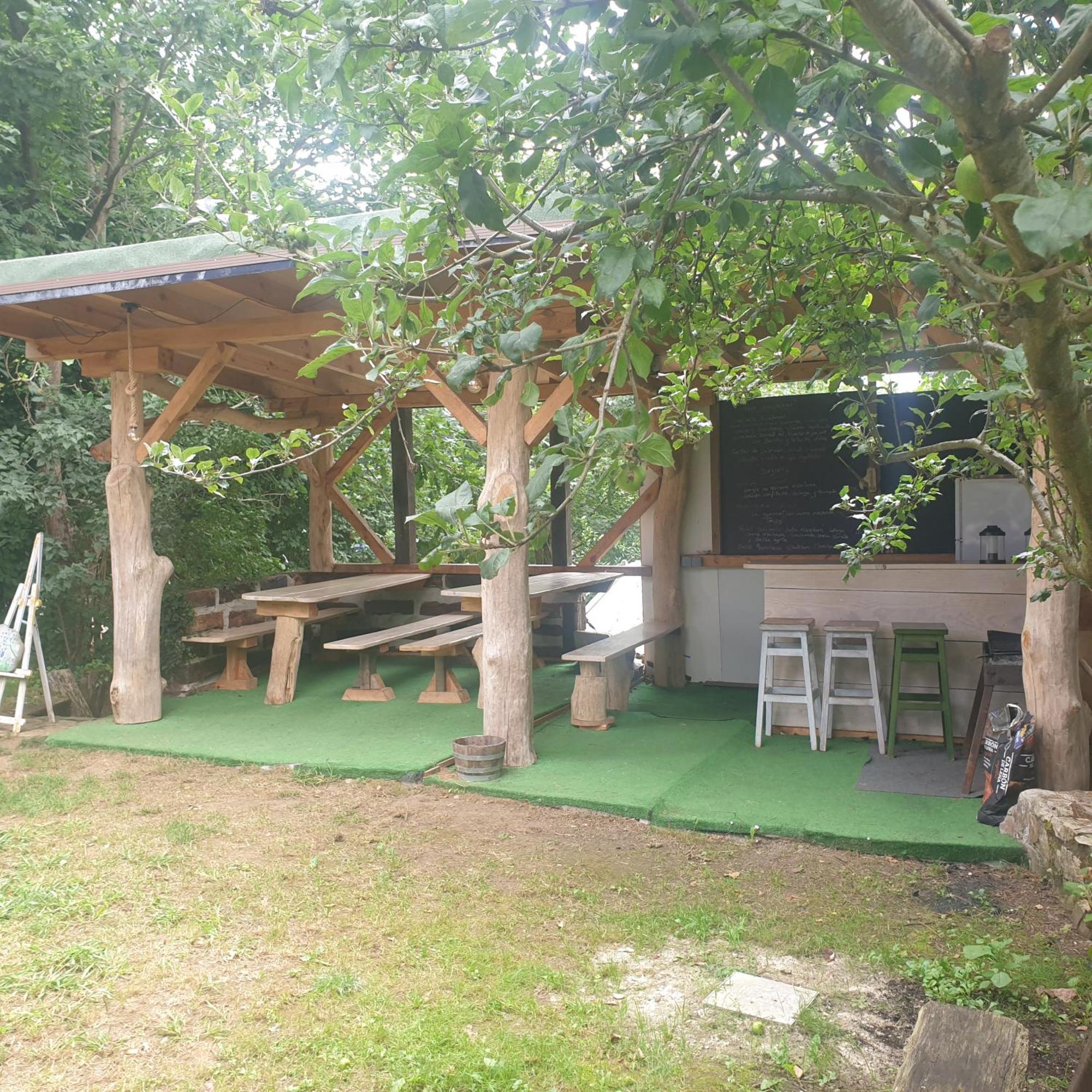 El Buho De La Remolina Guest House Bode Exterior foto
