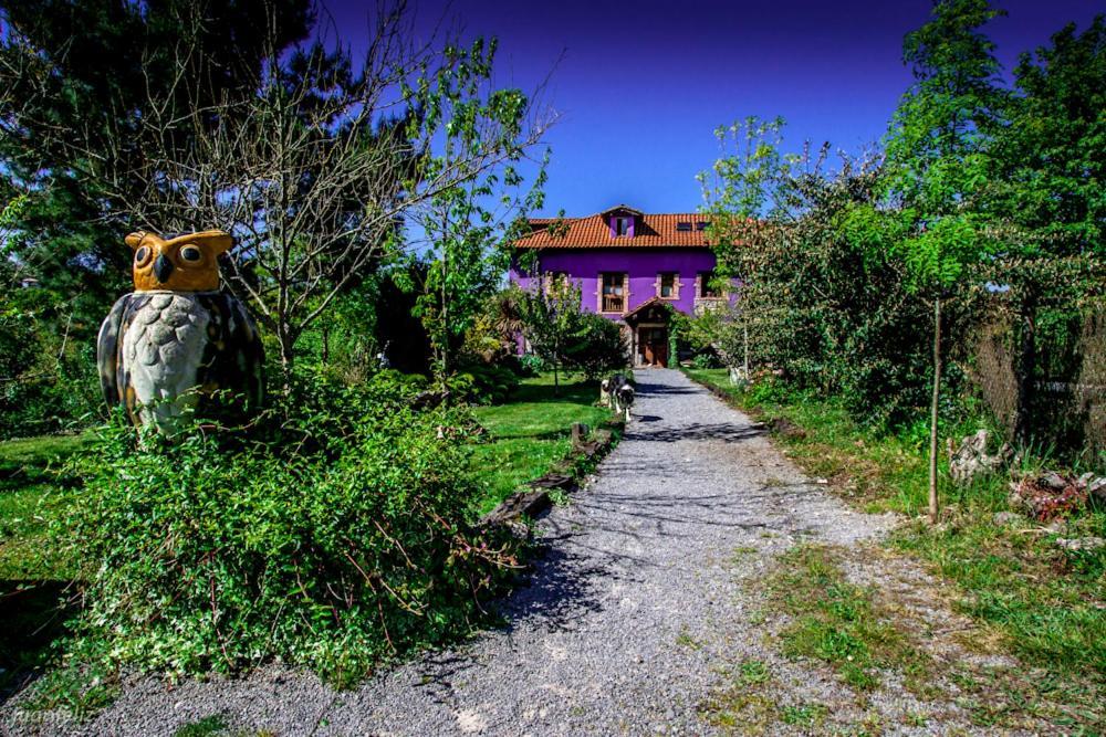 El Buho De La Remolina Guest House Bode Exterior foto
