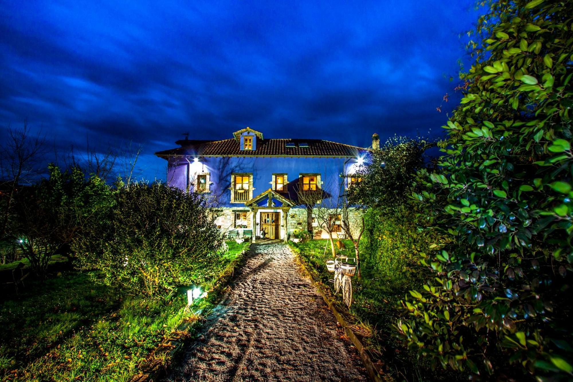 El Buho De La Remolina Guest House Bode Exterior foto