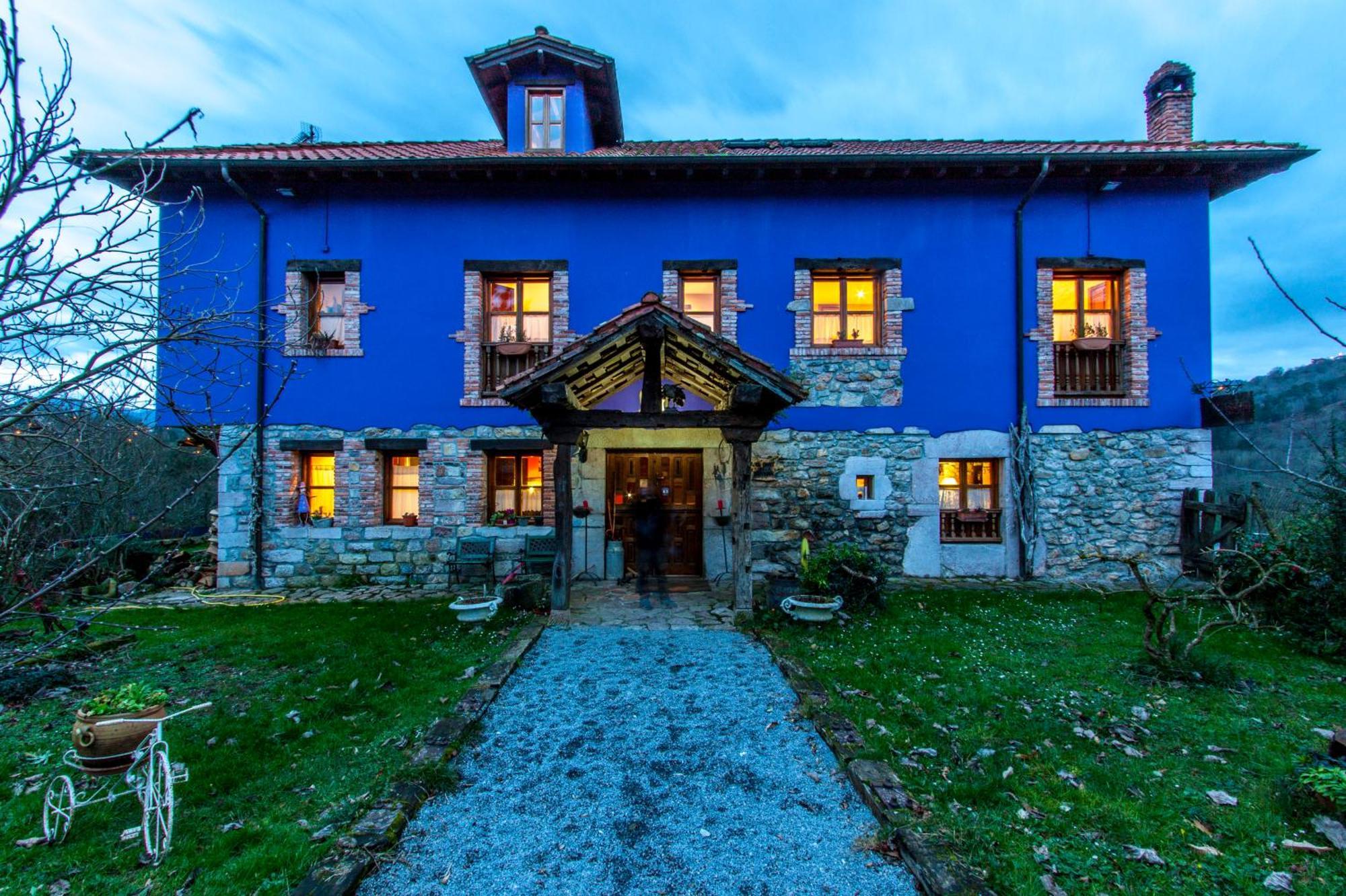 El Buho De La Remolina Guest House Bode Exterior foto